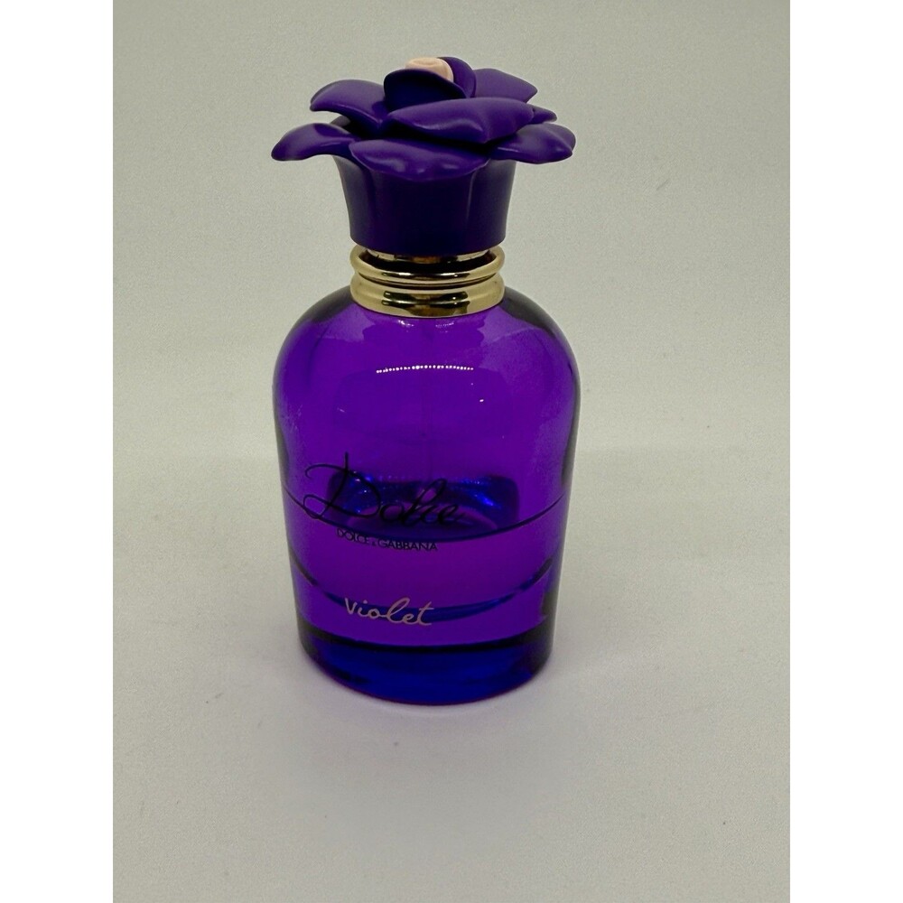 DOLCE & GABANNA Violet Eau De Toilette Fruity Floral Vanilla